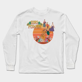 Girl power Long Sleeve T-Shirt